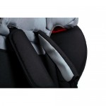 Avtosedež Kinderkraft "Safety FIX" ISOFIX Black 9-36 kg